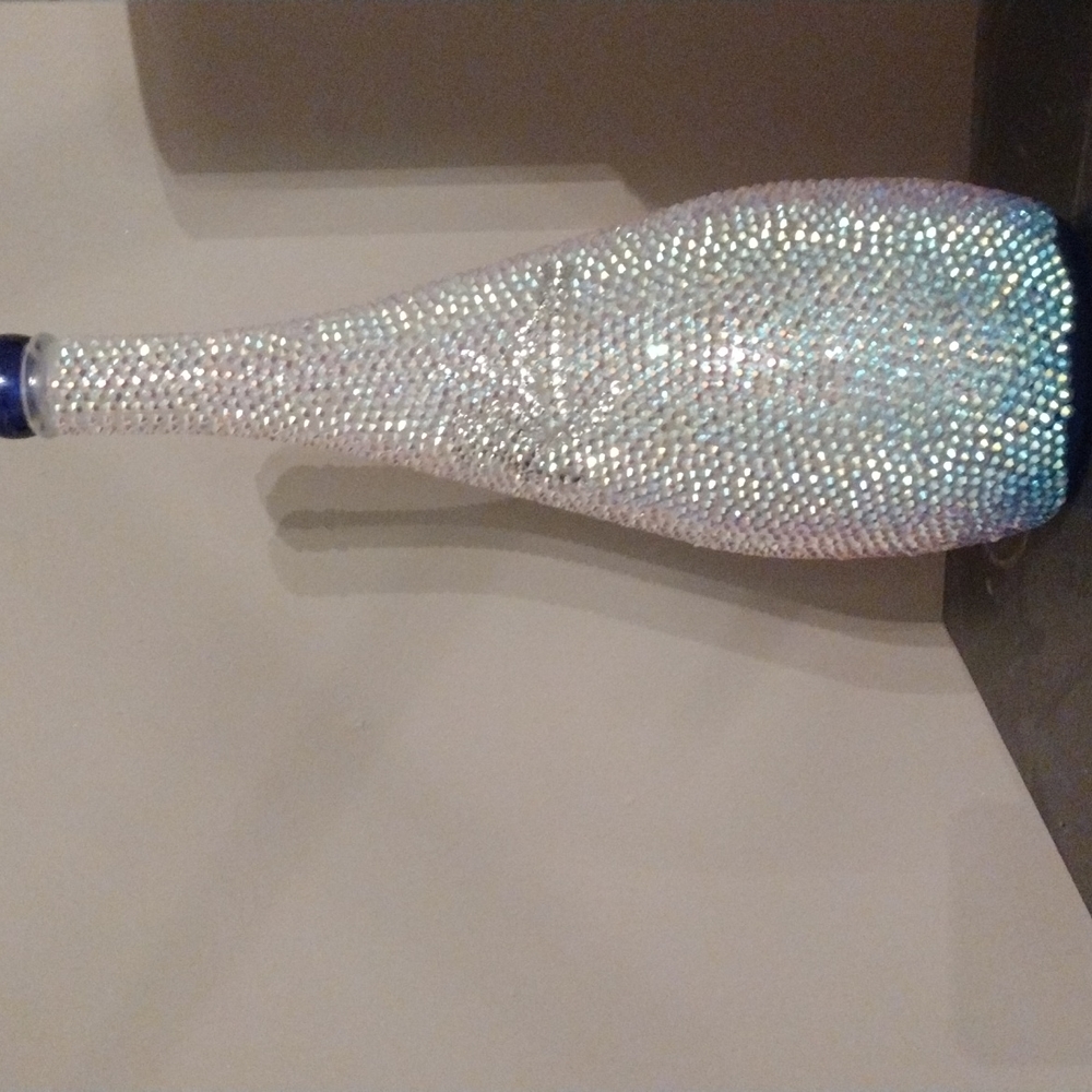 Bling rhinestone decanter